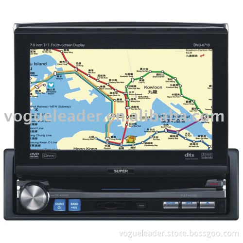 car DVD player with GPS
